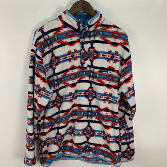 southern marsh aztec pullover